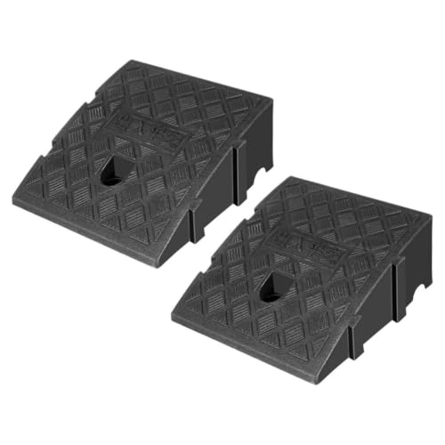 Rampas plásticas para motos y autos 2PCS BESPORTBLE miniatura 1