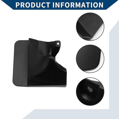 Image of Mud Flaps Splash Guards W /Mount Accessories for Toyota LAND CRUISER FJ120 PRADO 2DR 2003-2009 Front and Rear Mud Guards 1 Set