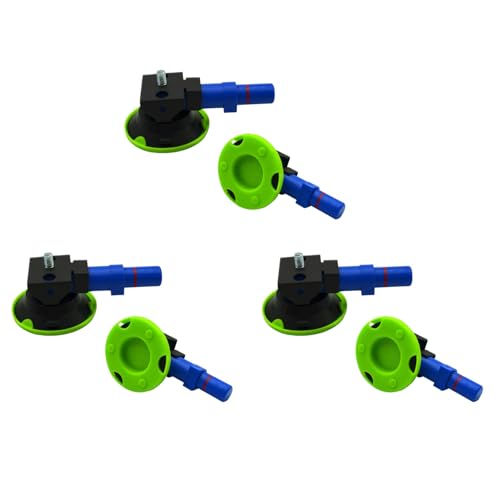 Ventouse de 3 pouces avec pompe à main robuste 75 mm et filetage M6 ventouses concaves