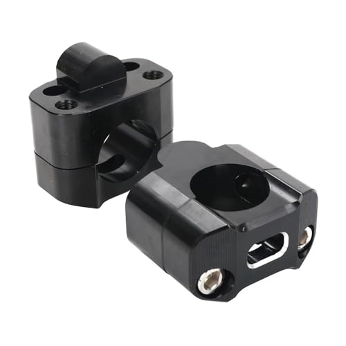 Rehausseurs de guidon 22mm 28mm cross quad moto tout-terrain de 7/8 1-1/8