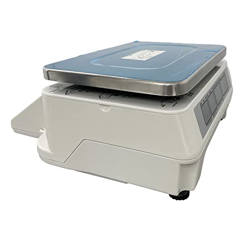 Báscula Digital Computadora de Precio con Impresora 30kg miniatura 7