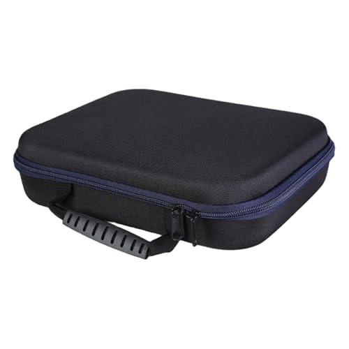 DOSERTY Pochettes à outils portatives pour perceuse électrique, sac de rangement vide, organiseurs de perceuses, fermetures éclair, étui de protection, organiseurs d'outils légers, Sac carré