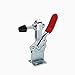 CN-BOGONG 4PCS GH-225-DHB Toggle Clamp 550Lbs /250KG Holding Capacity Heavy Antislip Heavy Duty Toggle Clamp Adjustable Hand Tool For Machine Operation, Woodworking, Welding (GH-225-DHB（Heighten）)