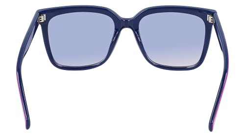 Calvin Klein Women's CKJ21617S Sunglasses, Navy, One Size