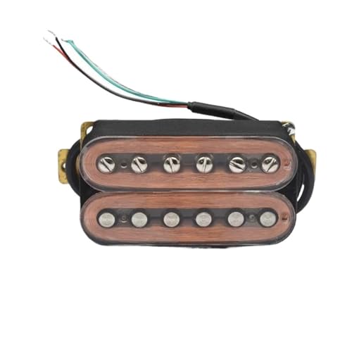 エレクトリック ピックアップ エレキギター ダブルコイル ハムバッカー エレキギター ピックアップ ブリッジまたはネック ピックアップ マルチカラーを選択(B2)