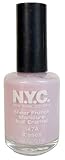 NYC Sheer French Manicure Nail Enamel, 147A Kisses, 0.45 Fl Oz