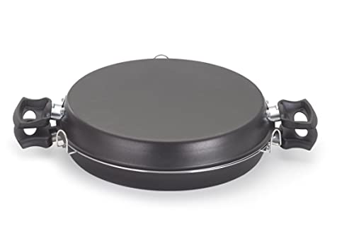 Churrasqueira Fogão Grill Antiaderente Preta Churrasquita