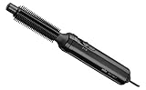  Braun Satin Hair 1 Airstyler 110 Straightening Curling Brush Schwarz Weiß 200W 2m - Haarglätter und Lockenwickler, Schwarz, Weiß, 2 m, 200 W