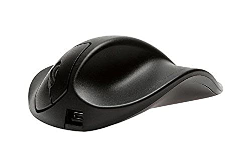 Bakker Elkhuizen BNEP170R - Guante Derecho con 3 Botones y Rueda de Desplazamiento, Color Negro