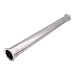 Dernord Sanitary Spool Tube with Clamp Ends,Stainless Steel 304 Seamless Round Tubing with 2 inch Tri Clamp 64MM Ferrule Flange (Tube Length: 24 inch / 610MM)