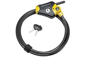 Master Lock Python Lockable Security Cable Pack