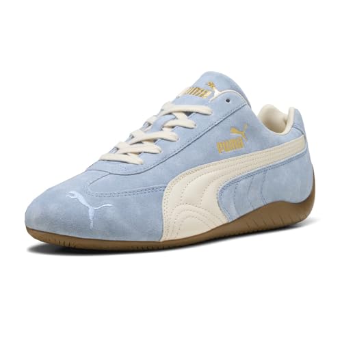 PUMA Womens Speedcat Faded Sneakers Shoes Casual - Blue2