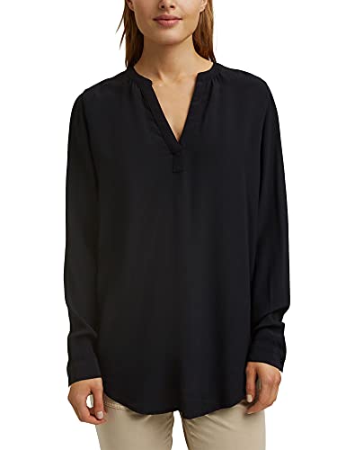 Image of ESPRIT Women's 991EE1F302 Blouse, 001/Black, 32