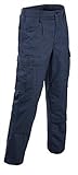 Die Hose aus Ripstop-Mischgewebe ist unheimlich robust und trotzdem sehr leicht, was gerade bei längeren Einsätzen und im regulären Dienst für einen hohen Tragekomfort sorgt.