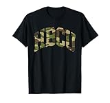 Historical Black Colleges University HBCU Camo T-Shirt