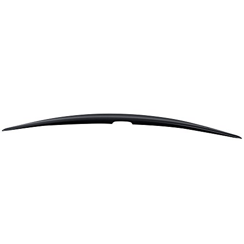 Ikon Motorsports, Pre-Painted Trunk Spoiler Compatible With 2008-2012 Honda Accord, Polished Metal Metallic #Nh737M Rear Wing #TOP3