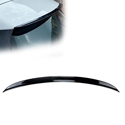 Becquet arrière noir brillant pour Benz Classe A W177 Hayon 18-19