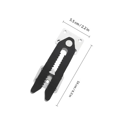 HEALLILY ソファ用ジョイントスナップ ワニ口クランプ セクショナル家具コネクタ 多機能連結ツール ホームとキッチン家具交換部品用 1個入り [3]