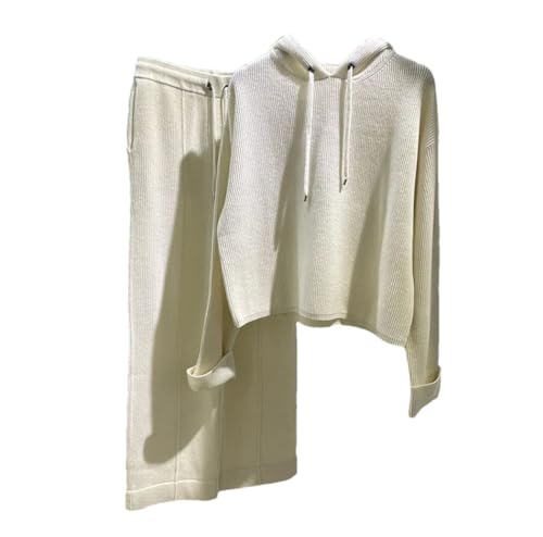 Pull à capuche en cachemire pour femme contre le froid de l'hiver