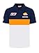 Repsol Marc Marquez 93 MotoGP Panel Blue Polo Shirt Offiziell 2020
