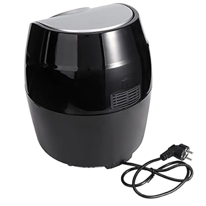 5L Heißluftfritteuse, Heißluft-fritteuse mit Digitalem LED-Touchscreen Airfryer Frittieren ohne Öl mit Indikator-Timer Temperatur und Zeit Basierend Auf Dem Essen Einstellen – Bild 7
