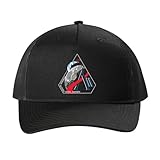 Future of Flight Artemis 2 Printed Logo Trucker Cap Black