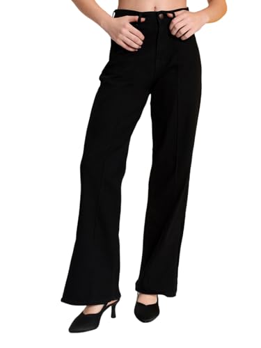Image of KOTTY Womens Denim Jeans | Flexible Comfort Wear | Stylish Look