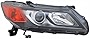 KarParts360 For Acura ILX Headlight 2013 2014 2015 Passenger Side Halogen AC2503121 | 33100-TX6-A02