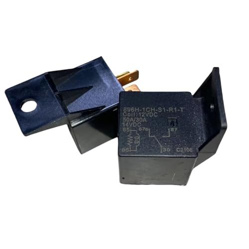 Relais 12VDC 896H-1CH-C1S-R1-T-12VDC pour commutation de puissance auto 50A