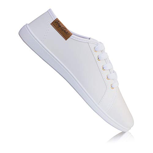 Tênis Moleca Casual Branco 35