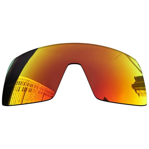 Image of Acefrog 4 Pieces Polarized Replacement Lenses for Oakley Sutro OO9406 Sunglasses, Perfectly Fit, Shatterproof, Anti-scratch, Value Pack