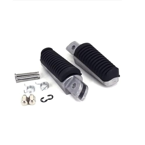 Repose-pieds moto avant pour trajets routiers et balades sur TDR125 et XJ600