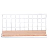 TOYANDONA Holz Puppenhaus Möbel Mini Wandhalterung Schwimmende Regale Modell für Wohnaccessoires Miniatur Landschaft Kinder Spielen Spielzeug Geschenk
