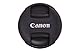 Canon E-52II Objektivdeckel (52mm) für EF-M