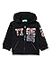 United Colors of Benetton (Z6ERJ Giacca C/CAPP M/L 3J68C5941 Maglione Cardigan, Nero 100, 68 Bambino