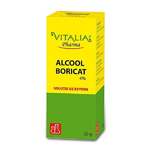 Vitalia solución de alcohol de ácido bórico 4%