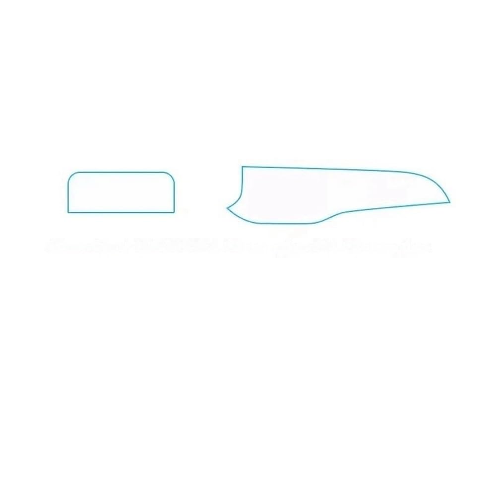 Film de protection en TPU pour W214 et Classe E 2024 écran navigation console