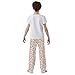 Yuiboo Comfortable Pjs Trouser Corgis Dog Pajama Pants Long Gifts with Pockets 9-10Y