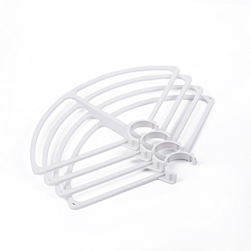 Preisvergleich Produktbild Generic Weisse Kunststoff-Prop-Blatt-Propeller Schutz Fuer Yuneec Q500 Quadcopter