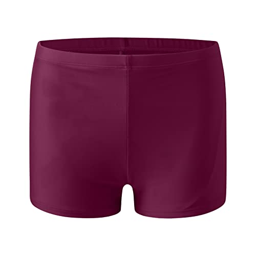 STKOOBQ Tops de natação femininos por sutiã tamanho duas peças maiôs para mulheres regata de malha p