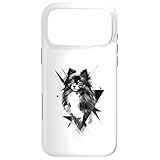 ポメラニアン幾何学 スマホケース iPhone 17 Pro Max 用