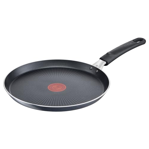 Tefal XL Force crêpepan 25 cm, anti-aanbaklaag, sterk, zwart C38510