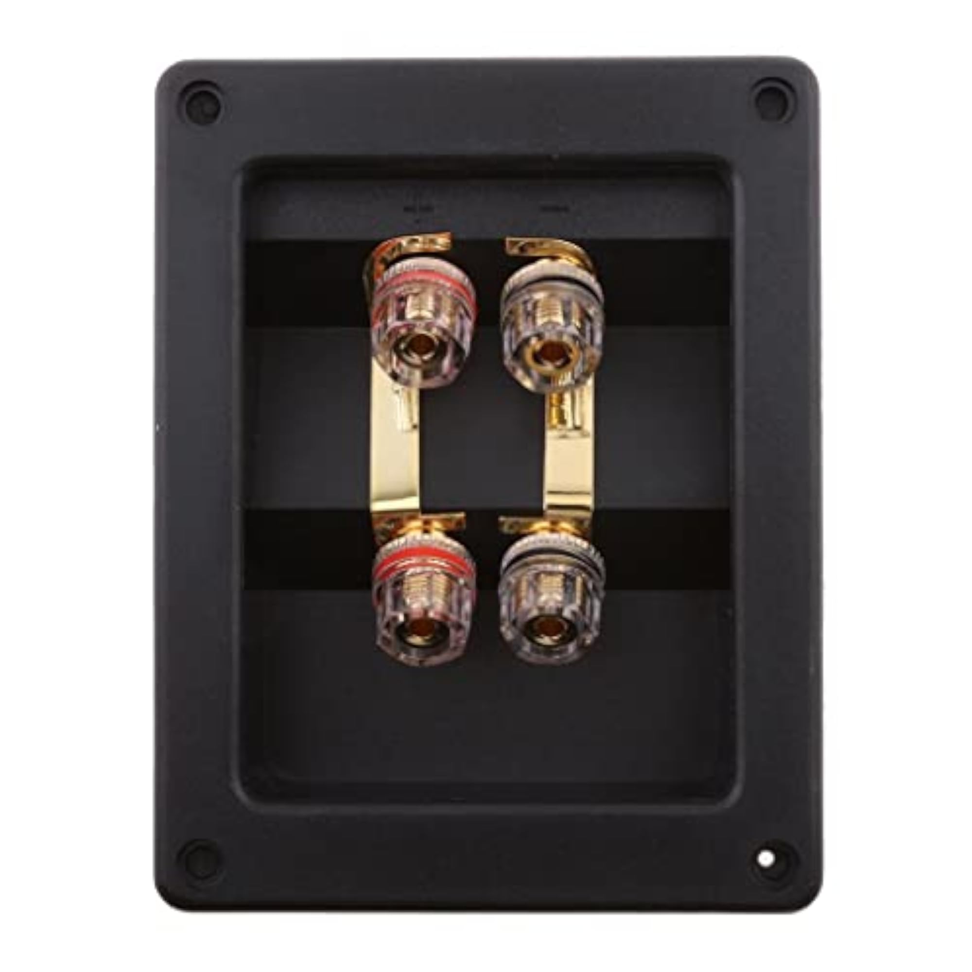 3x4-Way Speaker Square Box Terminal Binding Post