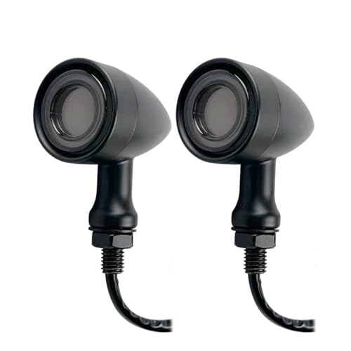 Luz trasera moto evita fallos de visibilidad con intermitentes bullet para Honda 3