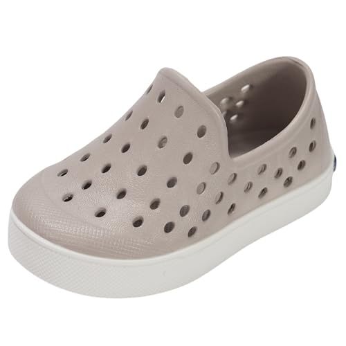 Sperry Toddler EVA Sneakers Lightweight Water-Friendly Slip-On Shoes with Flexible Sole Easy On/Off Comfort for Boys & Girls - Taupe Size 6T