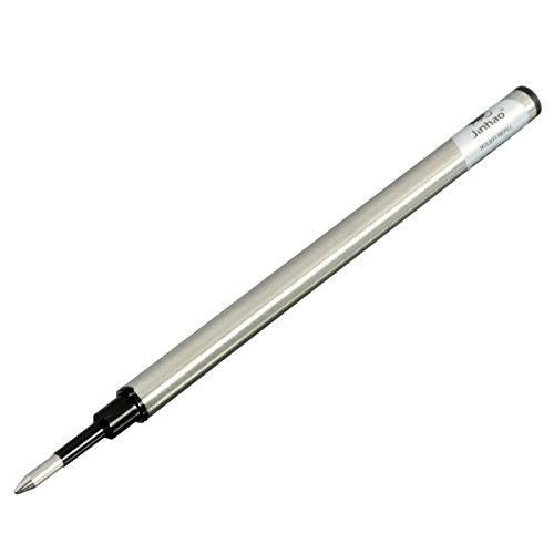 Pen Refill - JINHAO Medium Nib Screw Roller Ball Point Pen Refill Black Ink Quantity:10