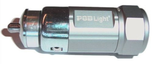 Micropod Rechargeable Led Technicians Flashlight & Night Safety Light #TOP5