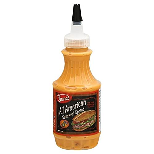 Beanos Sriracha Sandwich Sauce 8 oz (1 bottle)
