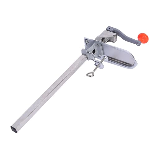 Abridor manual de acero inoxidable comercial con sistema de rotación para alta cocina 2