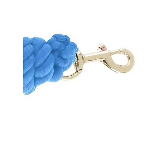 Shires Extra Long Lead Rope - Navy / One Size - 6